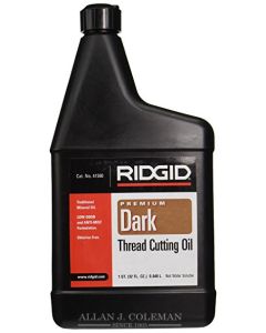 41590 Dark Threading Oil 1 quart