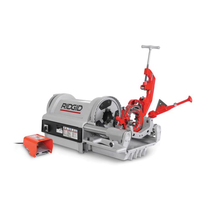 Model 1224 threading machine deals