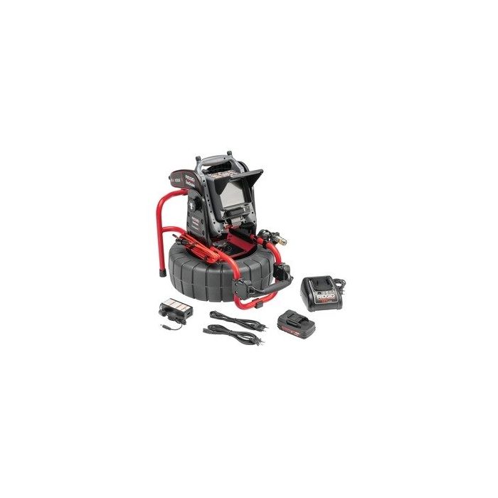 Ridgid seesnake battery hotsell charger