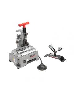 PTC-400 POWER TUBING CUTTER MACHINE AND PC-116 TS TUBE STAND