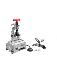 PTC-400 Power Tubing Cutter Machine with 137S Reamer, PC-116 TS Tube Stand and Spare Wheel