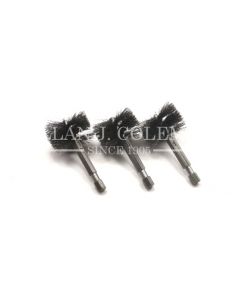 93732 PKG OF 3 1-1/4 FITTING BRUSHES