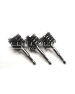 93737 PKG OF 3 1-1/2 FITTING BRUSHES